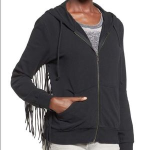 Amuse Society Camino Fringe jacket